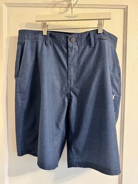 Navy Blue Men’s Hurley Shorts